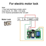 12V Wifi Relay Tuya Smart Life App Switch Module Remote-Timer Self-Locking Work With Google Home 2 Way Control