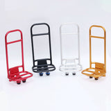 Aceofeffix folding bicycle refitted accessories aluminum alloy front shelf for Brompton pig nose rack