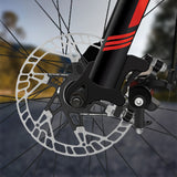 Disc Middle Lock-160mm/Six nail-160mm Hydraulic Brake Rotors Heat Dissipation Road Mountain Bike Rotor Bicycle Parts