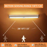 Light with motion sensor, wireless LED USB charging night light, wardrobe light
