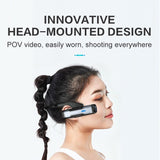 Aoedi AD716 4K Son y Sensor Eis Wifi Waterproof Wearable Head Mounted Sport Cameras Helmet Camcorder 60fps Video Action Camera