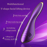 RF Radio Frequency Facial Machine High Frequency Anti-Aging Device for Facial Wrinkle Reduction, Skin Tightening