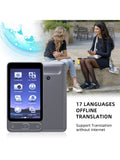 TR10 Language Translator Device 142 Languages Voice Translating Offe Translation Simultaneous Interpretation Text / Photo