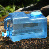 Bucket Waterbag Large Capacity Pouch Detachable Faucet Outdoor Camping Driving Tank Water Storage Container