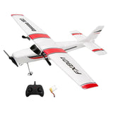 FX801 DIY Plane 2.4GHz 2CH EPP Craft Electric RC Glider Airplane Outdoor Fixed Wing Aircraft for Kids