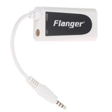 Flanger Fc-21 Music Converter Adapter Small Exquisite White Guitar Bass for Android Apple iPhone iPad iPod Touch High Quality