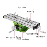 Multifunction Milling hine Working Slide Table Vise Fixture Adjustment Worktable With Plat Nose Pliers For Drill