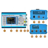 FY2300 20M Digital DDS Dual-Channel Function Frequency Meter Multifunctional Higher Stability Signal Generator