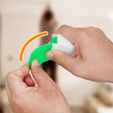 Multipurpose 9-in-1 Silicone Caulking Tool Joint Sealant Spreader Spatula Scraper for Tile Window Grout