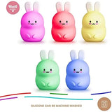 LED rabbit night light, children's defibrillator light