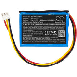 Vacuum 800mAh / 11.84Wh Battery For Part No. HOBOT：HB16815 Fit Model 168 188 198 268 288 298 368 388