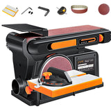 550W/750W Abrasive Disc Sanding Adjustable Table Belt Sander Sandpaper Polishing hine