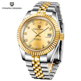 2023 New PAGANI DESIGN Top Brand Men's Watches Business Luxury Automatic Mechanical Watch For Men 10Bar Waterproof Wrist Watch