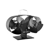 1pc Powerful Wood Stove Fan - Heat Powered Fireplace Fan for Maximum Heat Distribution and Comfort