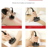 Electric scrapping instrument dredge beauty salon dedicated five lines of meridian brush back leg massage the body home