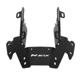 Motorcycle Windshield Mount Bracket Motorcycle Windshield Mount Strong Stability Adjustable High Strength for Motorbike