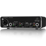 BEHRINGER U-PHORIA UMC22 Live Recording Audio Interface Mic Amplifier USB External Audio Interface