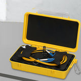 LC UPC Single Mode 9/125um 1310/1550nm 500M OTDR Launch Cable Box, Fiber Ring otdr launch cable,