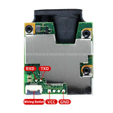 High Precision Module Industrial Infrared Rangefinder TTL/485/RTU 4-20mA 0-10V Laser Ranging Sensor Analog