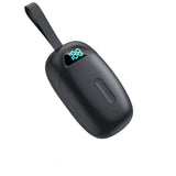 Tws New Wireless Headphones Dual Ear Mini Sport Intelligent Led Digital Display Sports Games Bluetooth 5 Sound