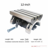 Tilting Adjustable Angle Milg hine Table