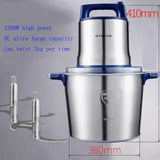 8L Commercial household electric stainless steel grinder Kitchen broken meat processing hine