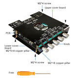 TPA3251D2 2.1 Channel Bluetooth 5.0 Amplifier Board with High Power Output