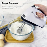 Electric Hand Mixer, 7-Speed Hand-Held Egg Beater Whisk Breaker, Electric Mixer, Home Appliances Stirrer