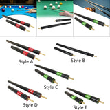 Cue Compact Snooker Accessory Pool Stick Extension