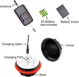 Wireless Portable Fish Finder 45M/135FT Sonar Depth Sounder Alarm Ocean River Lake echo sounder