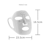 EMS Electric Reusable Silicone Firming And Rejuvenation Therapy Skincare Products Women's Beauty Mask Portable