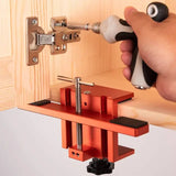 or Cabinets Frame Install Clamp Mini ABS Plastic Support Arm Multipurpose Cabinet Door Mounting Jig