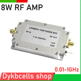 10-1000Mhz 8W POWER Amplifier Transmitter RF Signal Power Drive For Radio HF VHF UHF FM Drone 915M 900m LORA Helium Miner