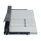 Y350 Manual Small Creasing Crease DIY File Glue Binding Cover Paper Folding hine
