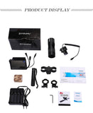 Night Vision Rifle Scopes Optics Sights Tactical LED Infrared 850nm IR Scope Waterproof Riflescope for Outdoor Hunting Device