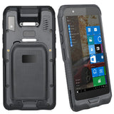 pdas device mobile computer handheld red tablet wins10 NFC winds PDA