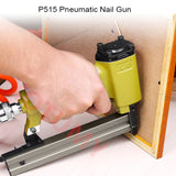 Air Stapler Picture Frame Nailer Manual Staple P515 HM515 V1015 Pneumatic Nail Angle Gun