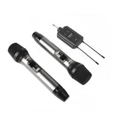 Bm-14D Uhf Wireless Microphone System Machine Sound Equipment Home Music Recording Karaoke Handheld with Rechargeable Receiver