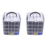 Top-1300Pcs Clips Mixed Fastener Clip Door Trim Panel Auto Bumper Rivet Push Retainer Pin Car Accessories