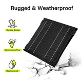 Outdoor powerful Portable Solar Panel 30W/40W Foldable Battery Phone Charger PD 20W QC 3.0 5V 9V 12V For USB A C Power Bank
