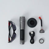 3 in 1 Aluminum 450nm 810nm Infrared LightTorch Pain Relief portable led red Light Therapy Device torch