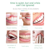 Electric Irrigator Portable Teeth Home Tooth Cleaning Oral Rinse Device To Remove Interdental Stain