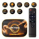 HK1 Rbox Android 10 Tv 4GB RAM 64GB ROM Rockchip Rk3318 2.4 5G 4k Wifi BT4.0 Google Play Youtube Set Top Box