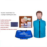 Half Body Adult CPR Manikin Nursing Mannequin Teaching Model First Aid Training Dummy Medical teaching