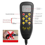 Curvature massager, pulse meter, lumbar and cervical spine pain, nerve compression, waist protection