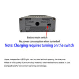 ATS120pro Decoder FM SSB AM LSB Full Band Reception Portable Digital Display Touching Screen Radio Receiver