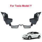 2Pcs Front Trunk Debris Filter Cover Water Guide Grille Channel for Tesla Model Y