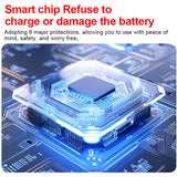 12V 10A Charger EU/US Plug Digital LCD Display Smart Charging Pulse Repair For Acid Iron Lithium Battery Car Accessories