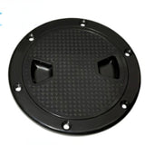1PC ABS Round Deck Inspection Access Hatch Cover 4/6/8inch Boat deck plate port cover marine accessories
