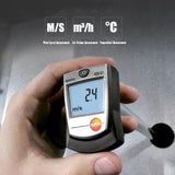 Fast Shipping!! New Testo 405-V1 0560 4053 Thermal Anemometer with Duct Holder Air Wind Speed Meter Tester!! Testo405-V1